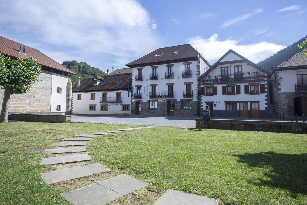 Hotel Rural Aunamendi Ochagavía Exteriér fotografie