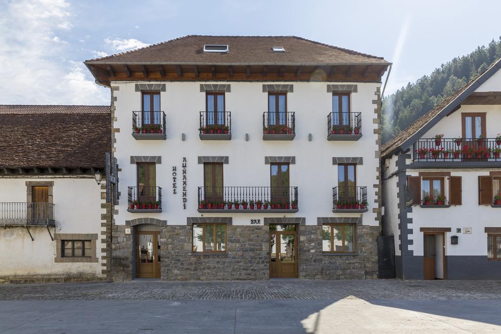 Hotel Rural Aunamendi Ochagavía Exteriér fotografie